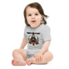 Clipping Paths 3 - Nome Edonna Art - Baby short sleeve one piece - Image 2
