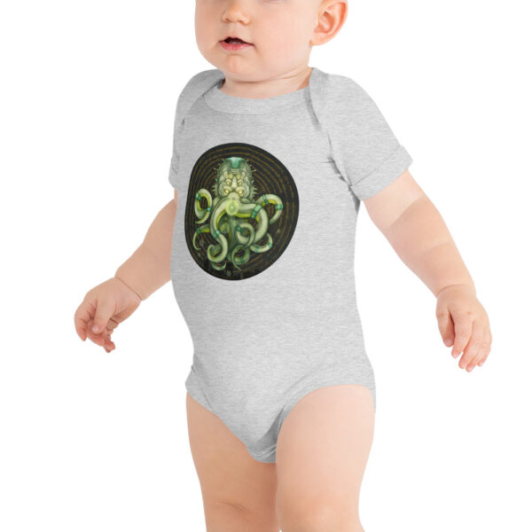 Cthulhu - Baby short sleeve one piece - Image 4