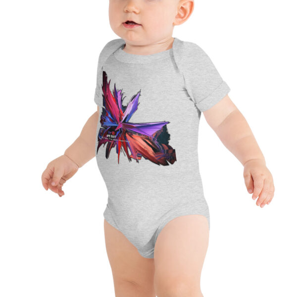 Time Passes, Things Happen, People Change - Baby short sleeve one piece - Image 4