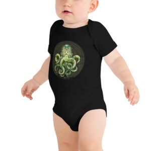 Cthulhu - Baby short sleeve one piece