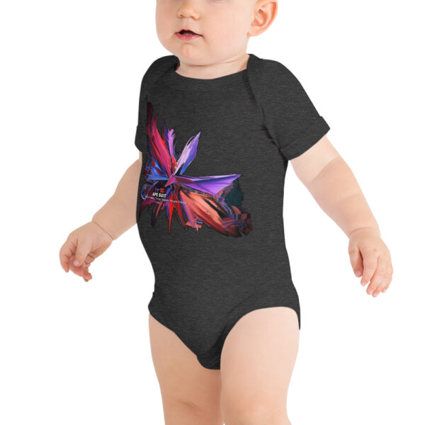 Time Passes, Things Happen, People Change - Baby short sleeve one piece - Image 2