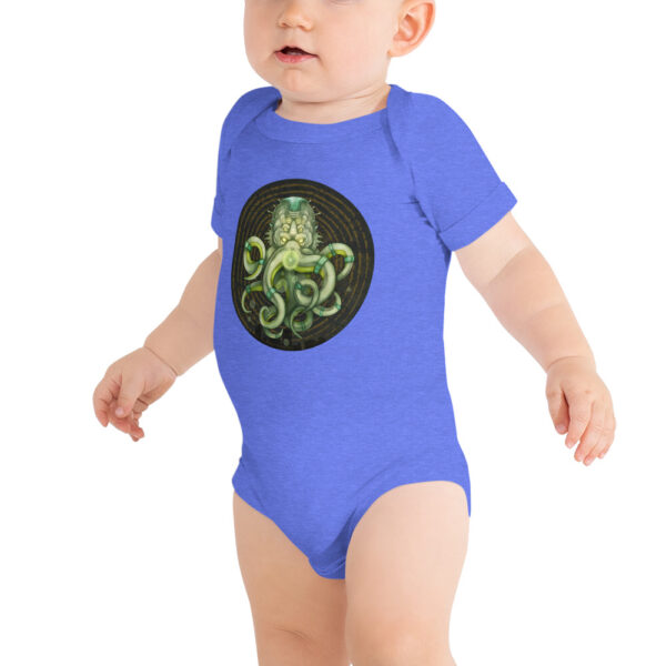 Cthulhu - Baby short sleeve one piece - Image 3