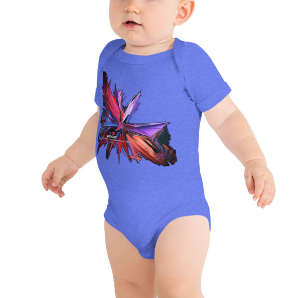 Time Passes, Things Happen, People Change - Baby short sleeve one piece - Image 3
