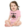 Clipping Paths 3 - Nome Edonna Art - Baby short sleeve one piece - Image 3