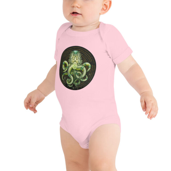 Cthulhu - Baby short sleeve one piece - Image 5