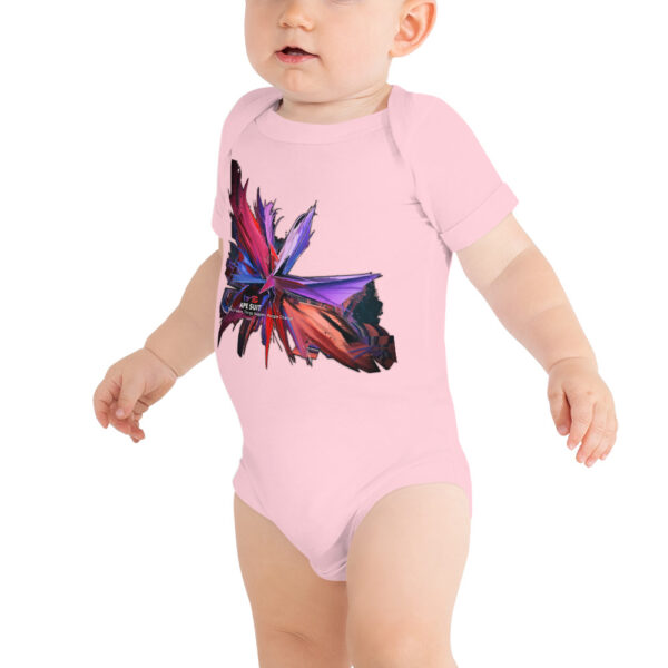 Time Passes, Things Happen, People Change - Baby short sleeve one piece - Image 5