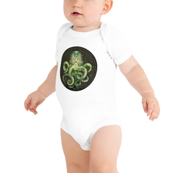 Cthulhu - Baby short sleeve one piece - Image 7
