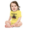 Clipping Paths 3 - Nome Edonna Art - Baby short sleeve one piece - Image 4