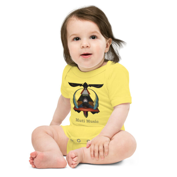 Clipping Paths 3 - Nome Edonna Art - Baby short sleeve one piece - Image 4