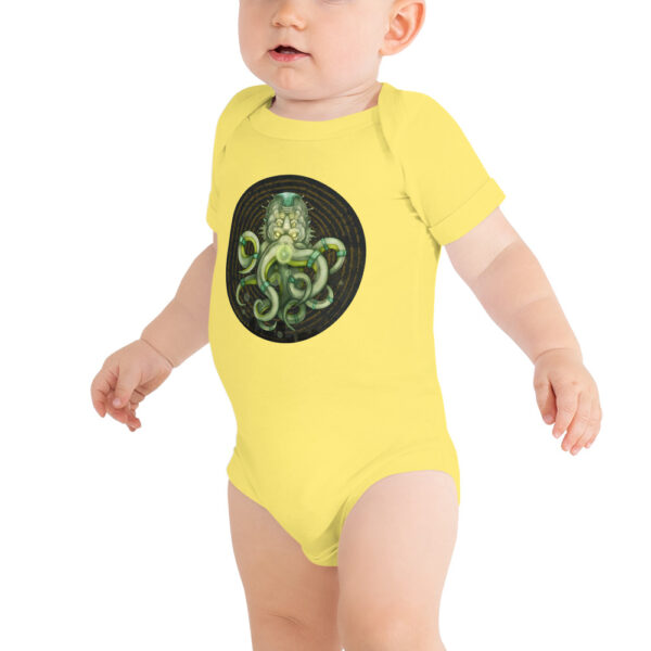 Cthulhu - Baby short sleeve one piece - Image 6