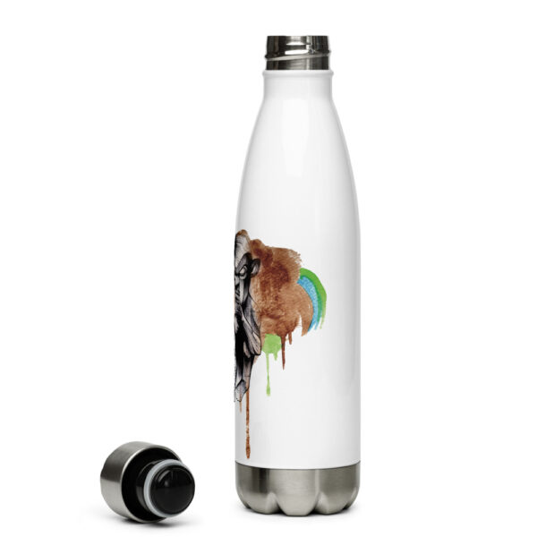 Muti OG Paint - Stainless Steel Water Bottle - Image 4
