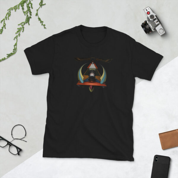 Dov1 Presents Clipping Paths 3 - Nome Edonna Art - Short-Sleeve Unisex T-Shirt - Image 5