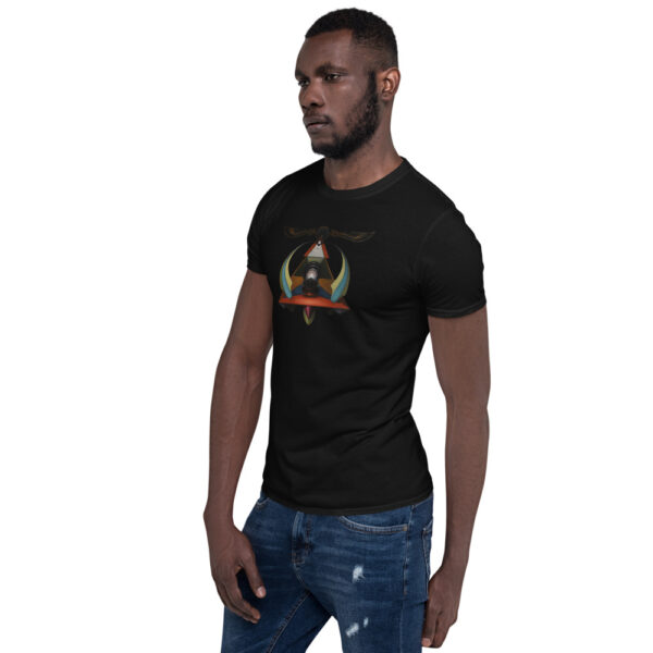 Dov1 Presents Clipping Paths 3 - Nome Edonna Art - Short-Sleeve Unisex T-Shirt - Image 2