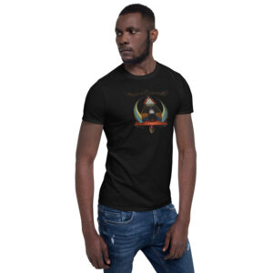 Dov1 Presents Clipping Paths 3 - Nome Edonna Art - Short-Sleeve Unisex T-Shirt