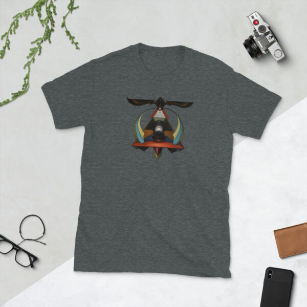 Dov1 Presents Clipping Paths 3 - Nome Edonna Art - Short-Sleeve Unisex T-Shirt - Image 7