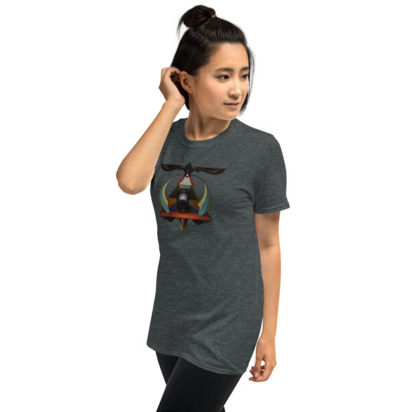Dov1 Presents Clipping Paths 3 - Nome Edonna Art - Short-Sleeve Unisex T-Shirt - Image 4