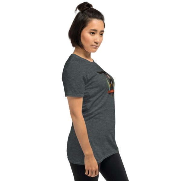 Dov1 Presents Clipping Paths 3 - Nome Edonna Art - Short-Sleeve Unisex T-Shirt - Image 3