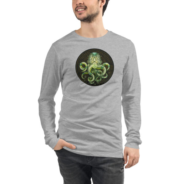 Cthulhu - Unisex Long Sleeve Tee - Image 6