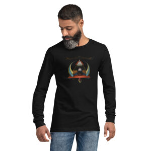 Dov1 Presents Clipping Paths 3 - Nome Edonna Art - Unisex Long Sleeve Tee