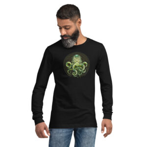 Cthulhu - Unisex Long Sleeve Tee