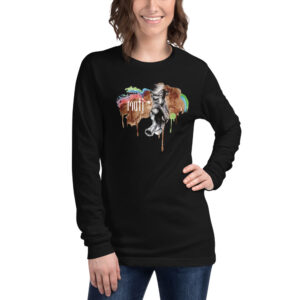 Muti OG Paint - Unisex Long Sleeve Tee