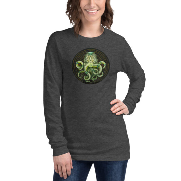 Cthulhu - Unisex Long Sleeve Tee - Image 4