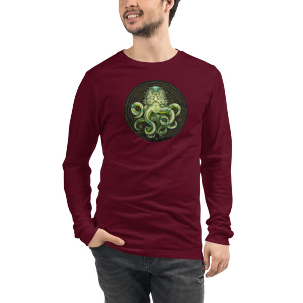Cthulhu - Unisex Long Sleeve Tee - Image 3