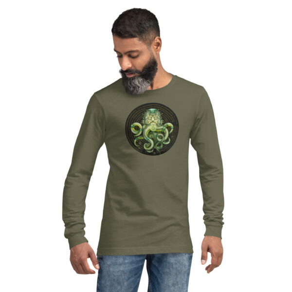 Cthulhu - Unisex Long Sleeve Tee - Image 5