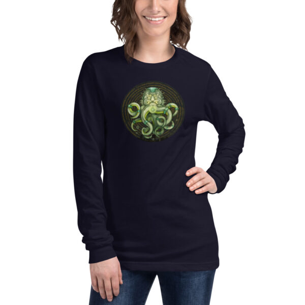 Cthulhu - Unisex Long Sleeve Tee - Image 2