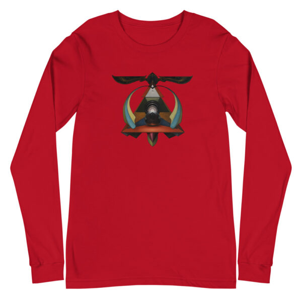Dov1 Presents Clipping Paths 3 - Nome Edonna Art - Unisex Long Sleeve Tee - Image 4