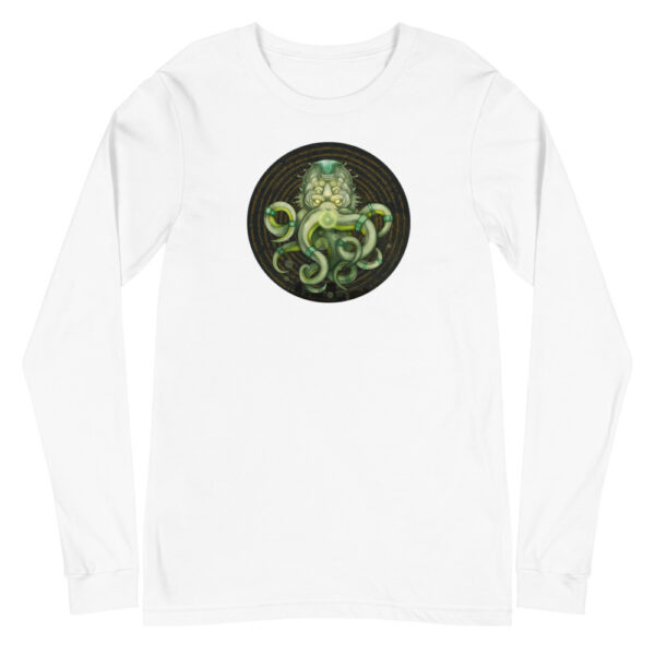 Cthulhu - Unisex Long Sleeve Tee - Image 7
