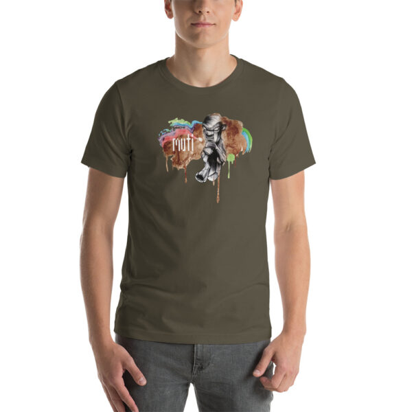 Muti OG Paint - Short-Sleeve Unisex T-Shirt - Image 10