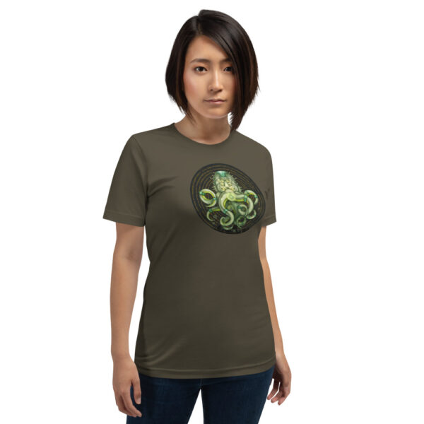 Cthulhu - Short-Sleeve Unisex T-Shirt - Image 10