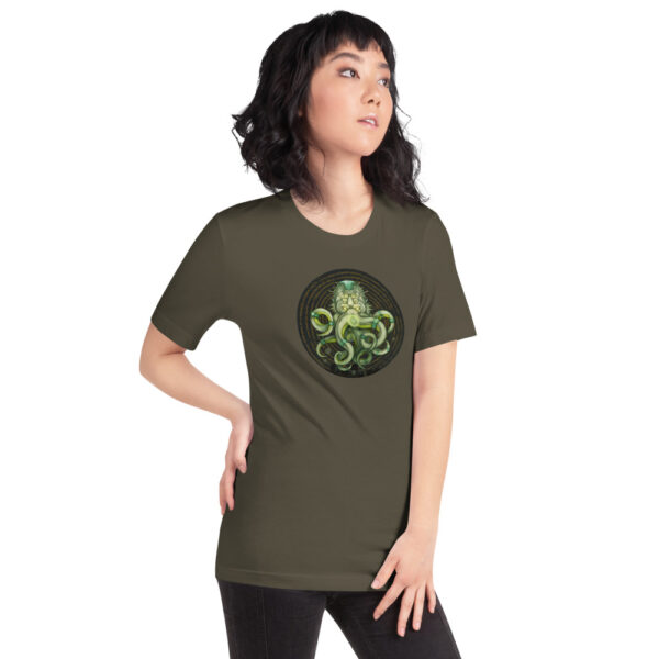 Cthulhu - Short-Sleeve Unisex T-Shirt - Image 2