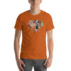 Muti OG Paint - Short-Sleeve Unisex T-Shirt - Image 11