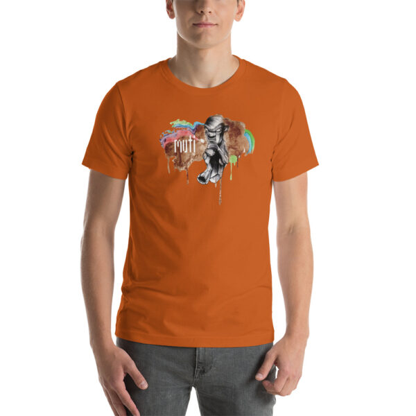Muti OG Paint - Short-Sleeve Unisex T-Shirt - Image 11