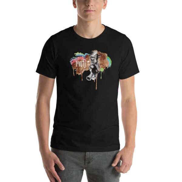 Muti OG Paint - Short-Sleeve Unisex T-Shirt - Image 3
