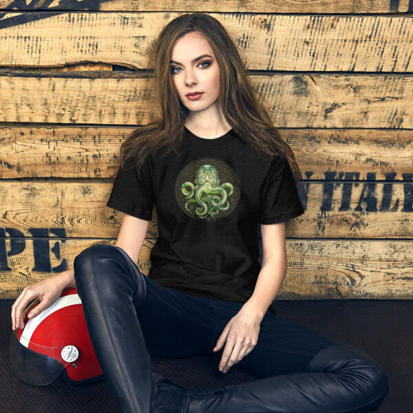 Cthulhu - Short-Sleeve Unisex T-Shirt - Image 3