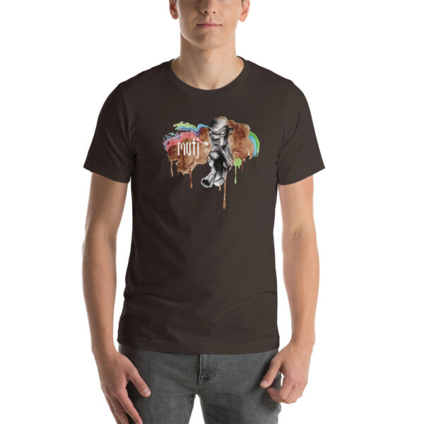 Muti OG Paint - Short-Sleeve Unisex T-Shirt - Image 6