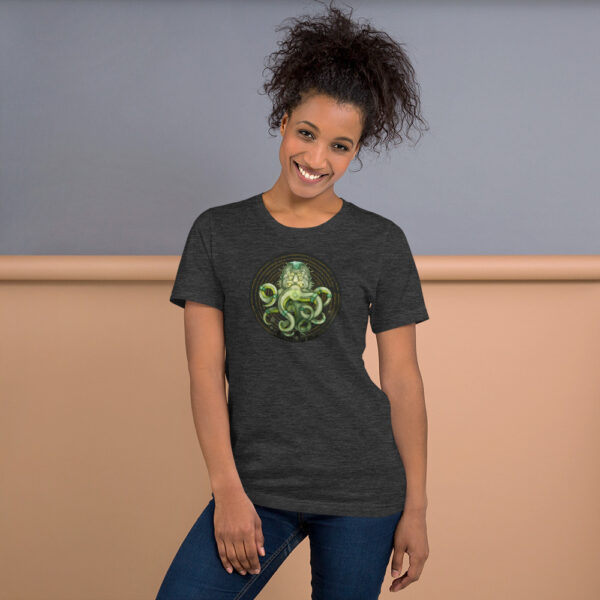 Cthulhu - Short-Sleeve Unisex T-Shirt - Image 9