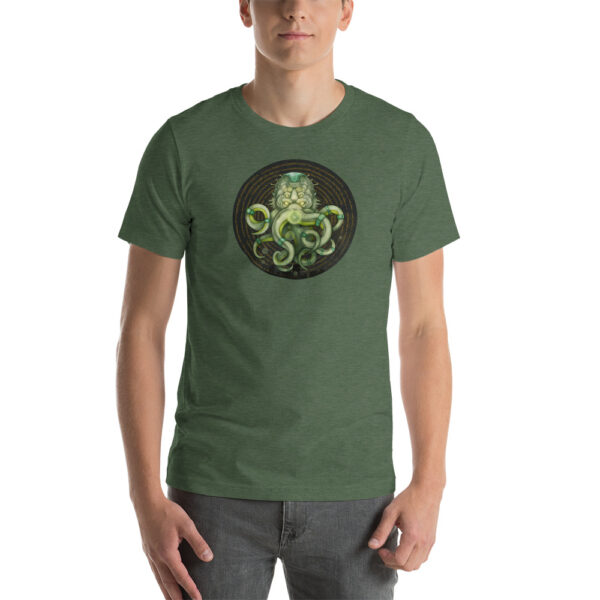 Cthulhu - Short-Sleeve Unisex T-Shirt - Image 12