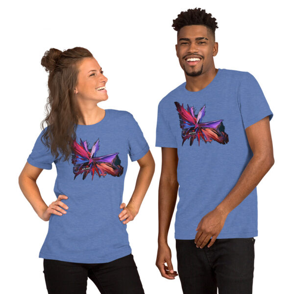 Time Passes, Things Happen, People Change - Short-Sleeve Unisex T-Shirt - Image 9