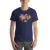 Muti OG Paint - Short-Sleeve Unisex T-Shirt - Image 5