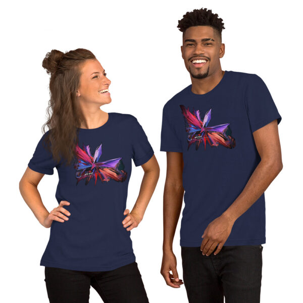 Time Passes, Things Happen, People Change - Short-Sleeve Unisex T-Shirt - Image 3