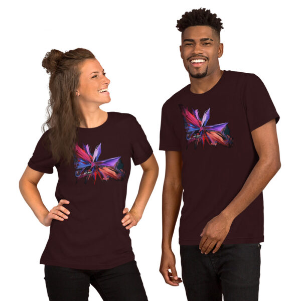 Time Passes, Things Happen, People Change - Short-Sleeve Unisex T-Shirt - Image 2