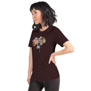 Muti OG Paint - Short-Sleeve Unisex T-Shirt