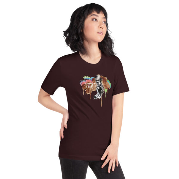Muti OG Paint - Short-Sleeve Unisex T-Shirt - Image 2