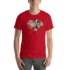 Muti OG Paint - Short-Sleeve Unisex T-Shirt - Image 8