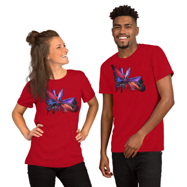 Time Passes, Things Happen, People Change - Short-Sleeve Unisex T-Shirt - Image 5