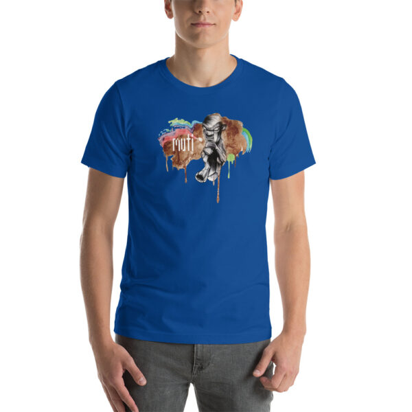 Muti OG Paint - Short-Sleeve Unisex T-Shirt - Image 9